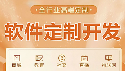 软件开发APP社交OA管理小程